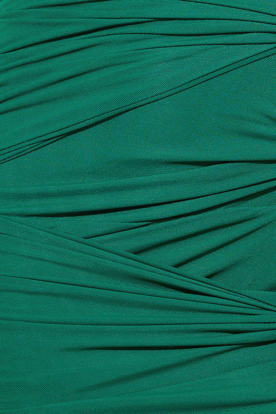 Going For Fun Mini Dress Green