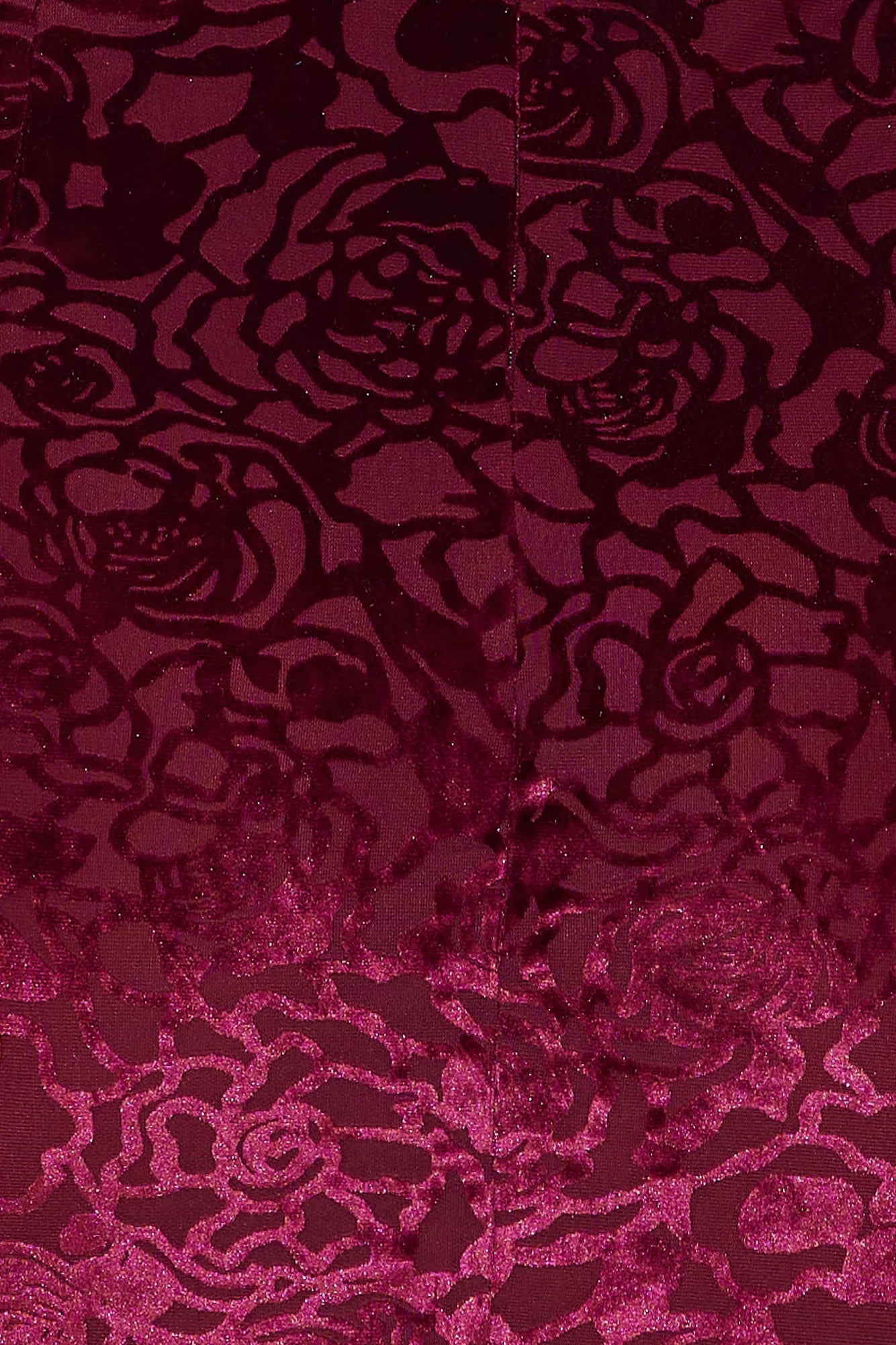 Velvety Halter Mini Dress Maroon
