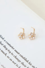 Always A Lover Earrings Gold