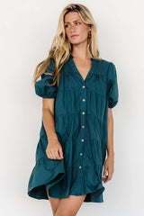 Keaton Short Dress | Jade