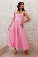 Dress Of All Maxi Dress Pink
