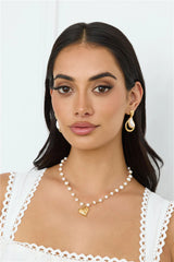 18k Gold Plated Coastal Escape Earrings Gold