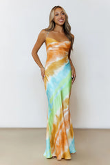 Coco Beach Maxi Dress Multi