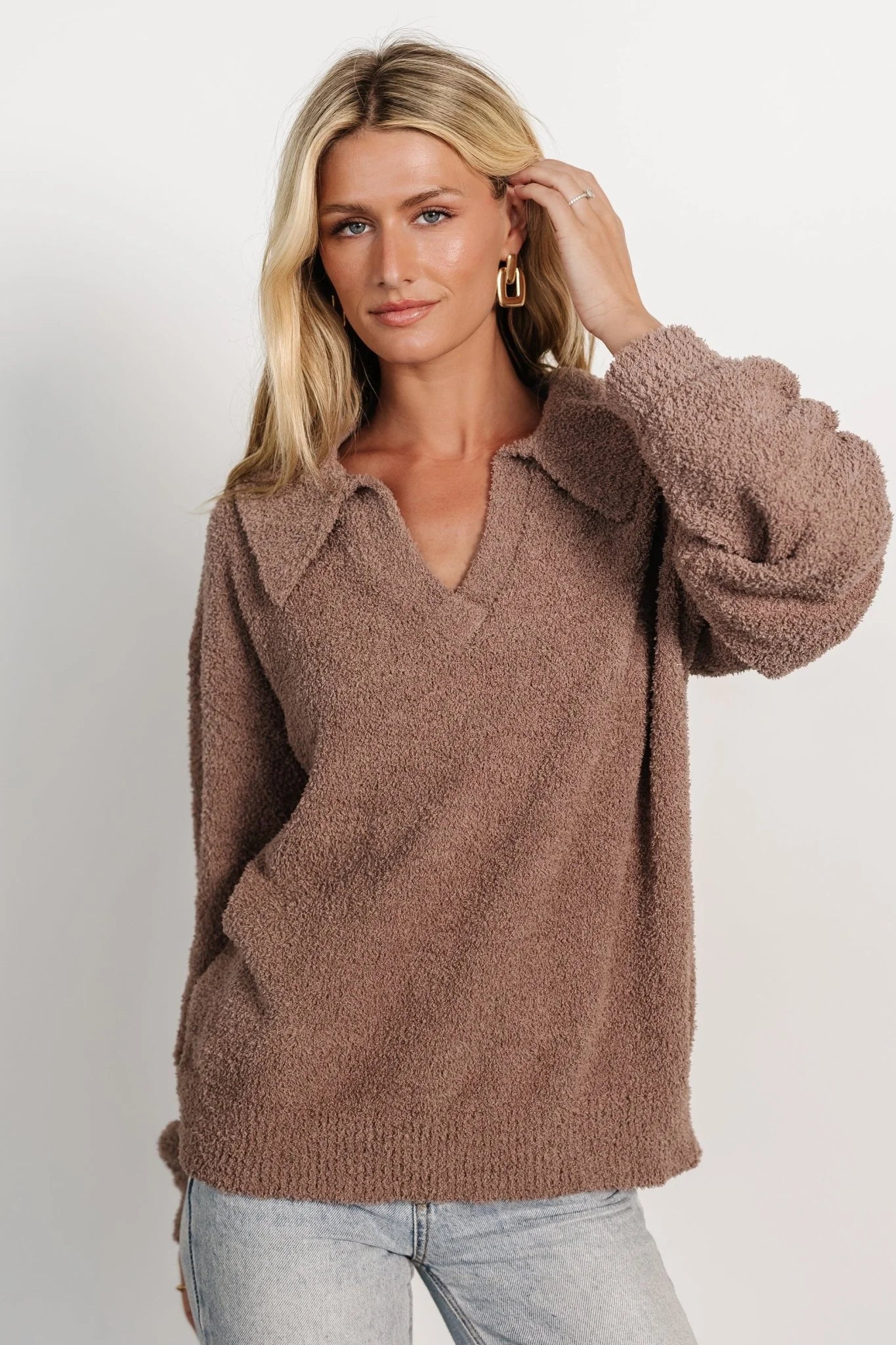 Lockwood Sweater | Vintage Taupe
