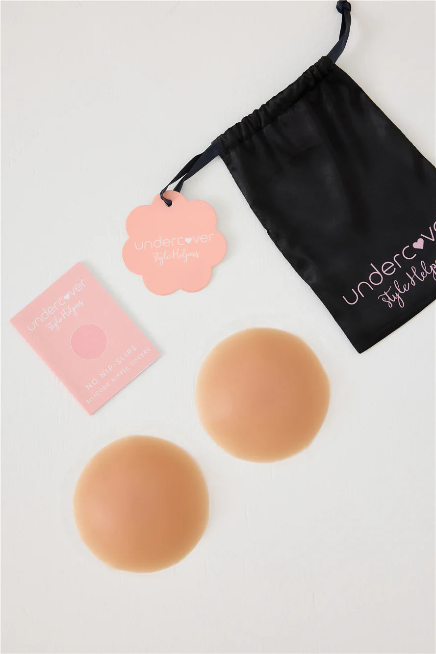 10cm No Nip Slips Nipple Covers Medium
