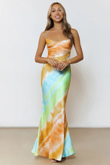Coco Beach Maxi Dress Multi
