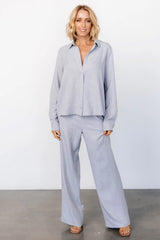 Tuscany Pants | Blue Gray