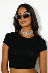 BANBE  The Schiffer Sunglasses Dark Chrome