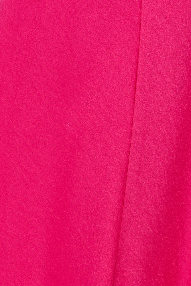Family Secret Maxi Dress Hot Pink