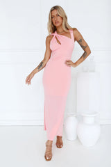 Chic Taste Maxi Dress Pink