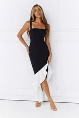 Fashion Parade Maxi Dress Black