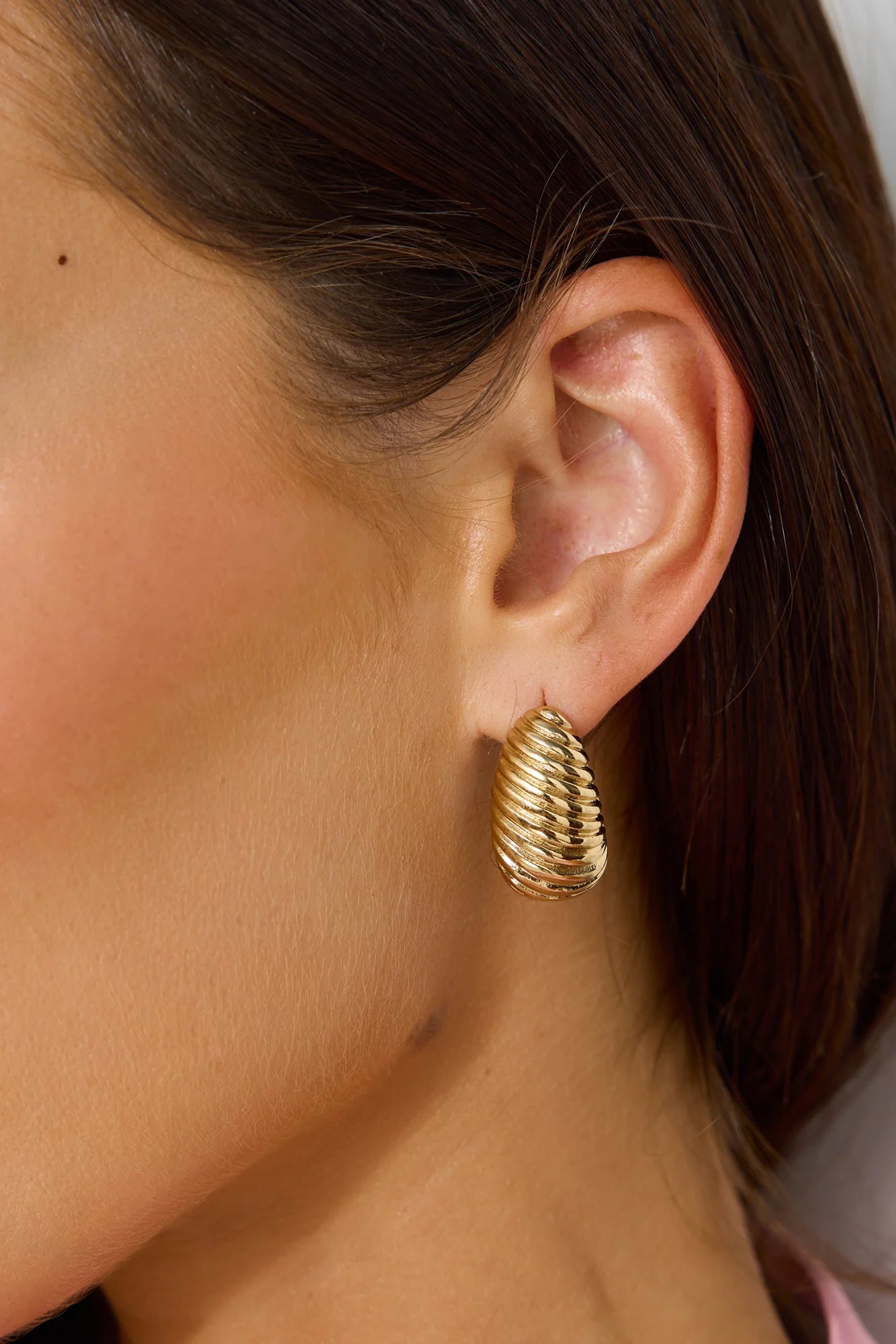 18k Gold Plated Amara Earrings Gold