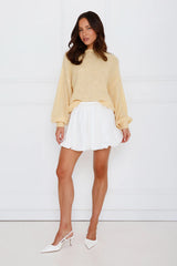 Sweater Weather Knit Yellow