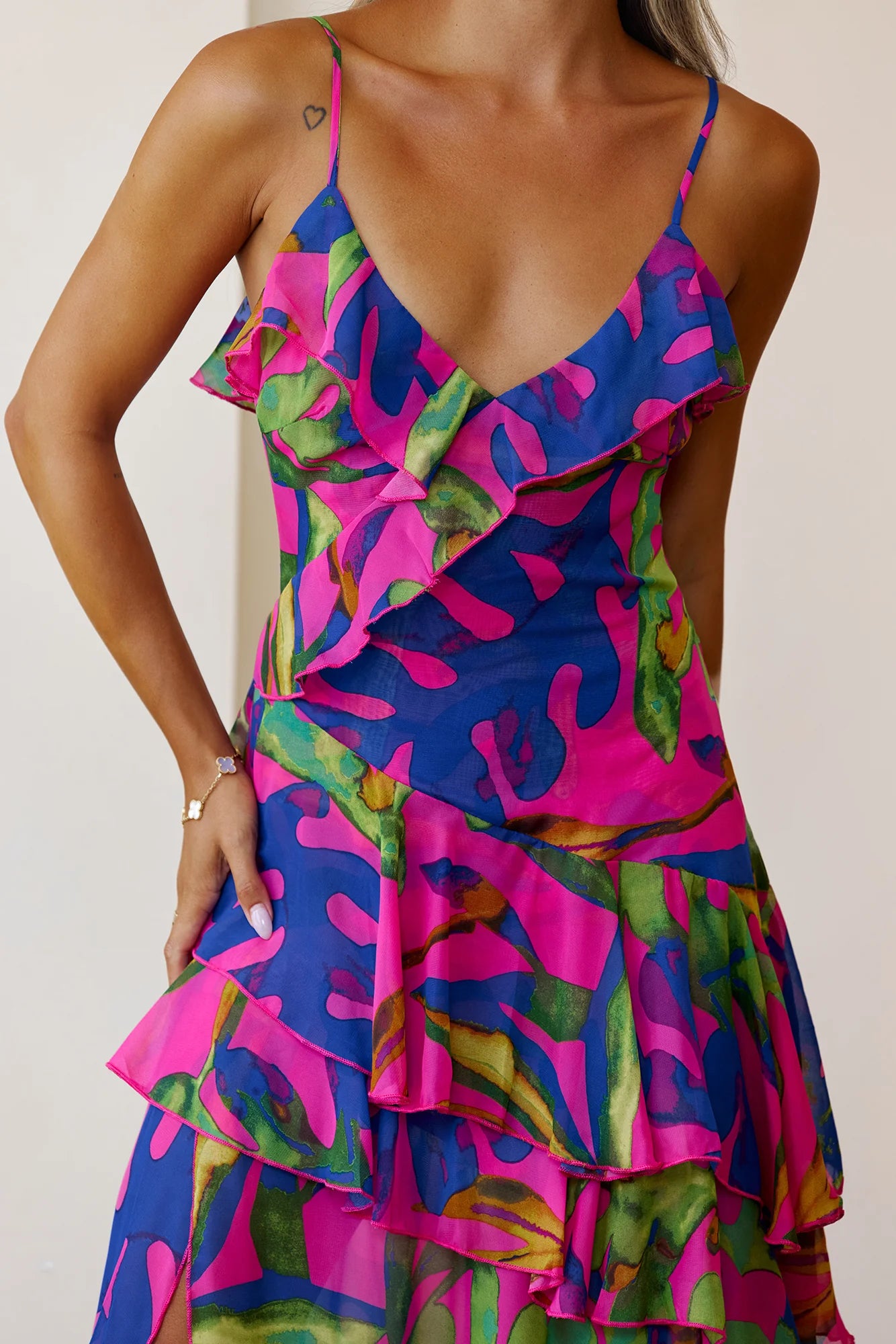 Exclusively Yours Maxi Dress Multi