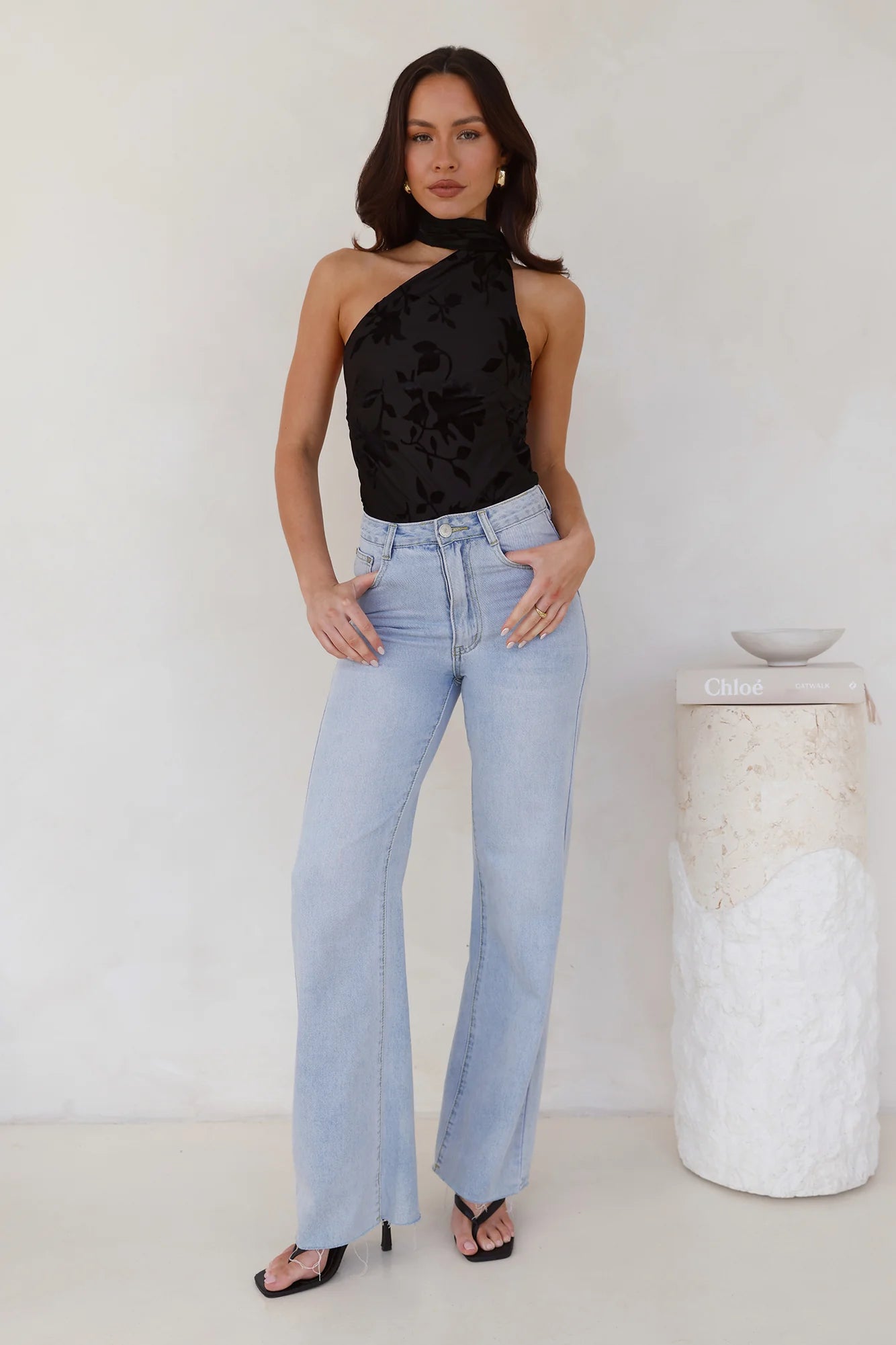 Firefly Fantasia Bodysuit Black