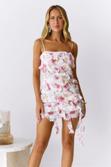 Fields Of Sunshine Mini Dress Floral