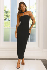 Afterglow Allure Maxi Dress Black