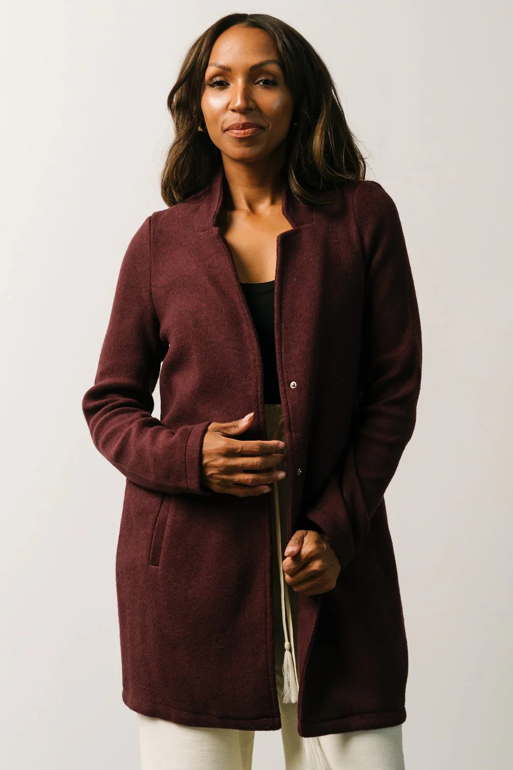 Knoll Notch Jacket | Wine