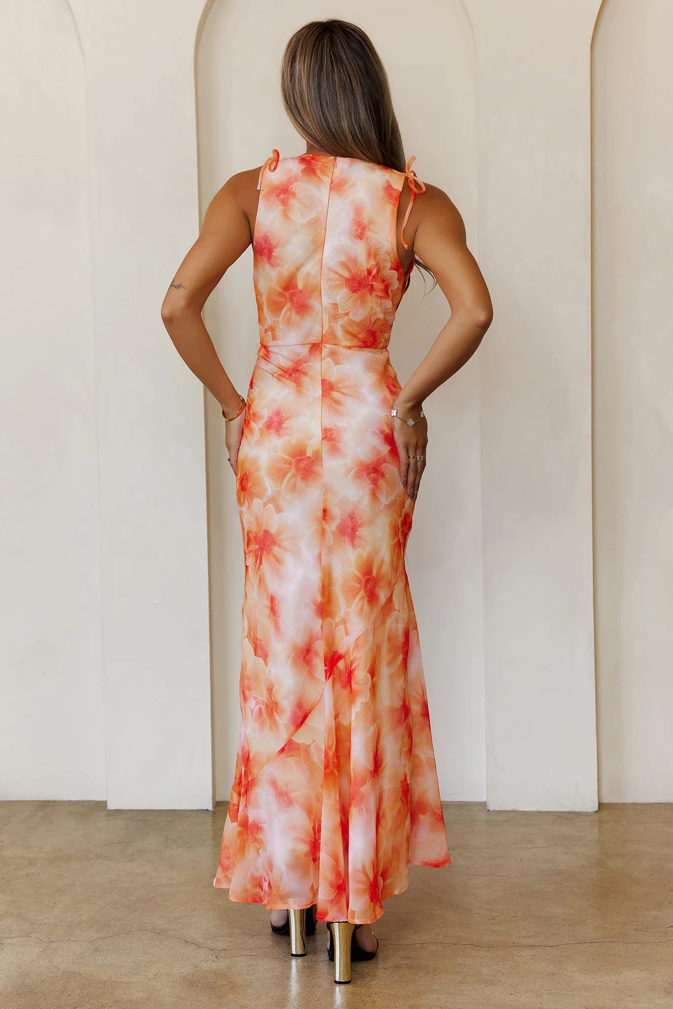 Bellini Babe Maxi Dress Orange