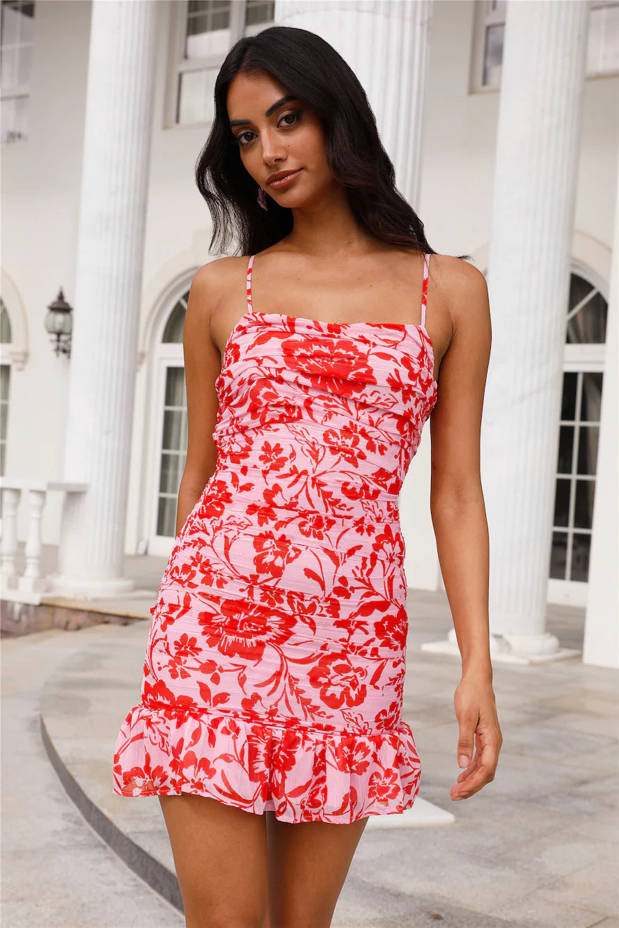Best Of All Mini Dress Pink