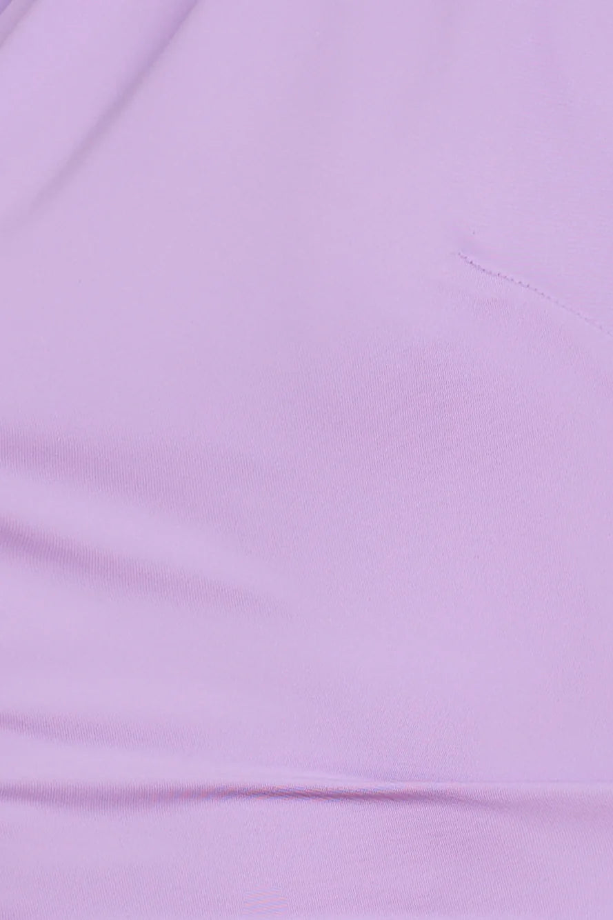 Feel The Heat Mini Dress Lilac