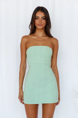 Cherry Taste Dress Green