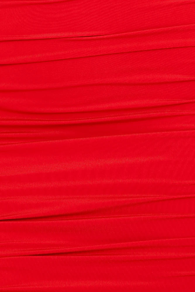 Feel It In My Soul Dress Red