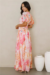 Creative Energy Maxi Dress Print