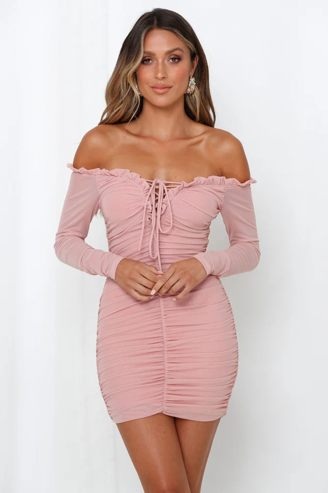 Can I Get A Witness Dress Pink