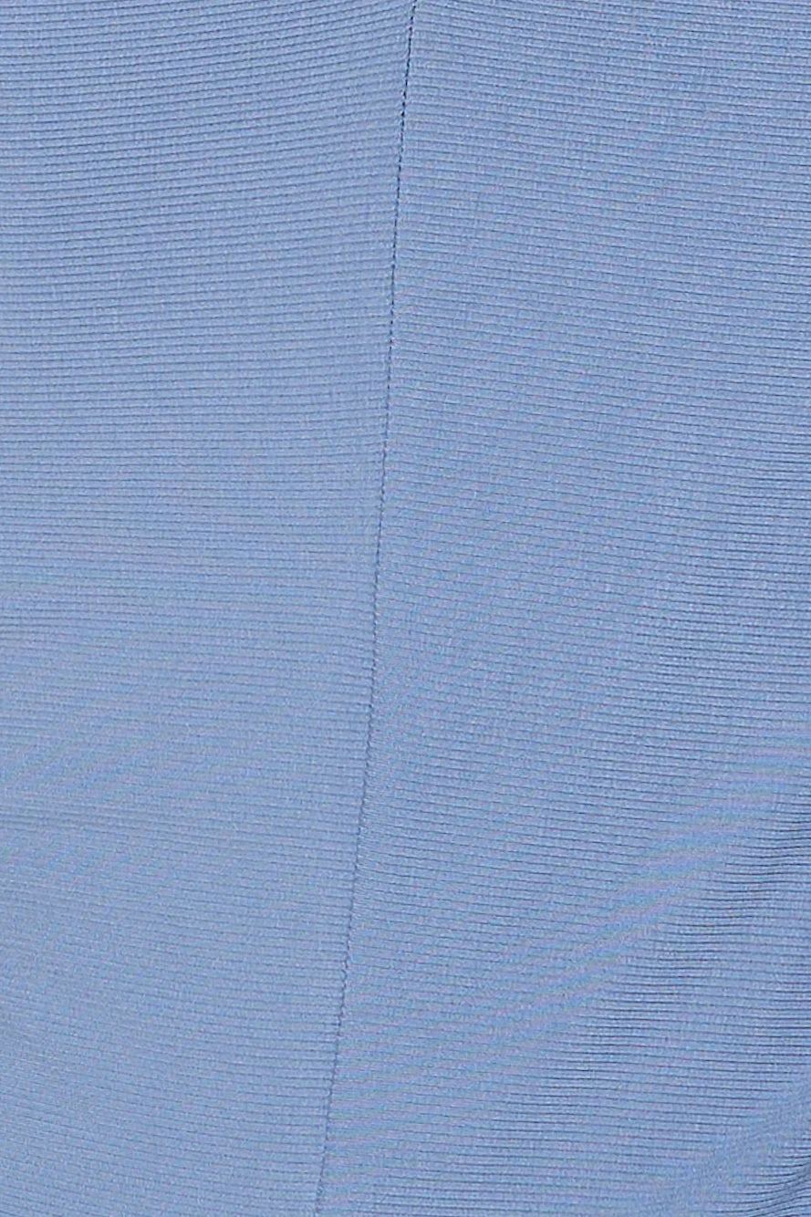 Blessing of Change Maxi Dress Blue