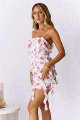 Fields Of Sunshine Mini Dress Floral