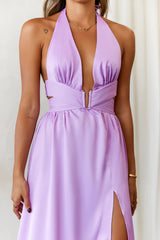 Dreamy Events Maxi Dress Lilac