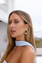 18k Gold Plated Sublime Earrings Gold