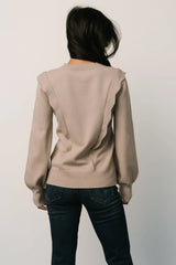Stowe Sweater | Latte
