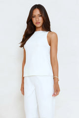 Tailor Theory Top White