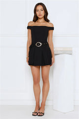 Chase The Dream Mini Skort Black