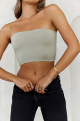 BASE  Mix And Match Bandeau Sage