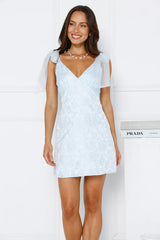 Balance Fun Mini Dress Blue