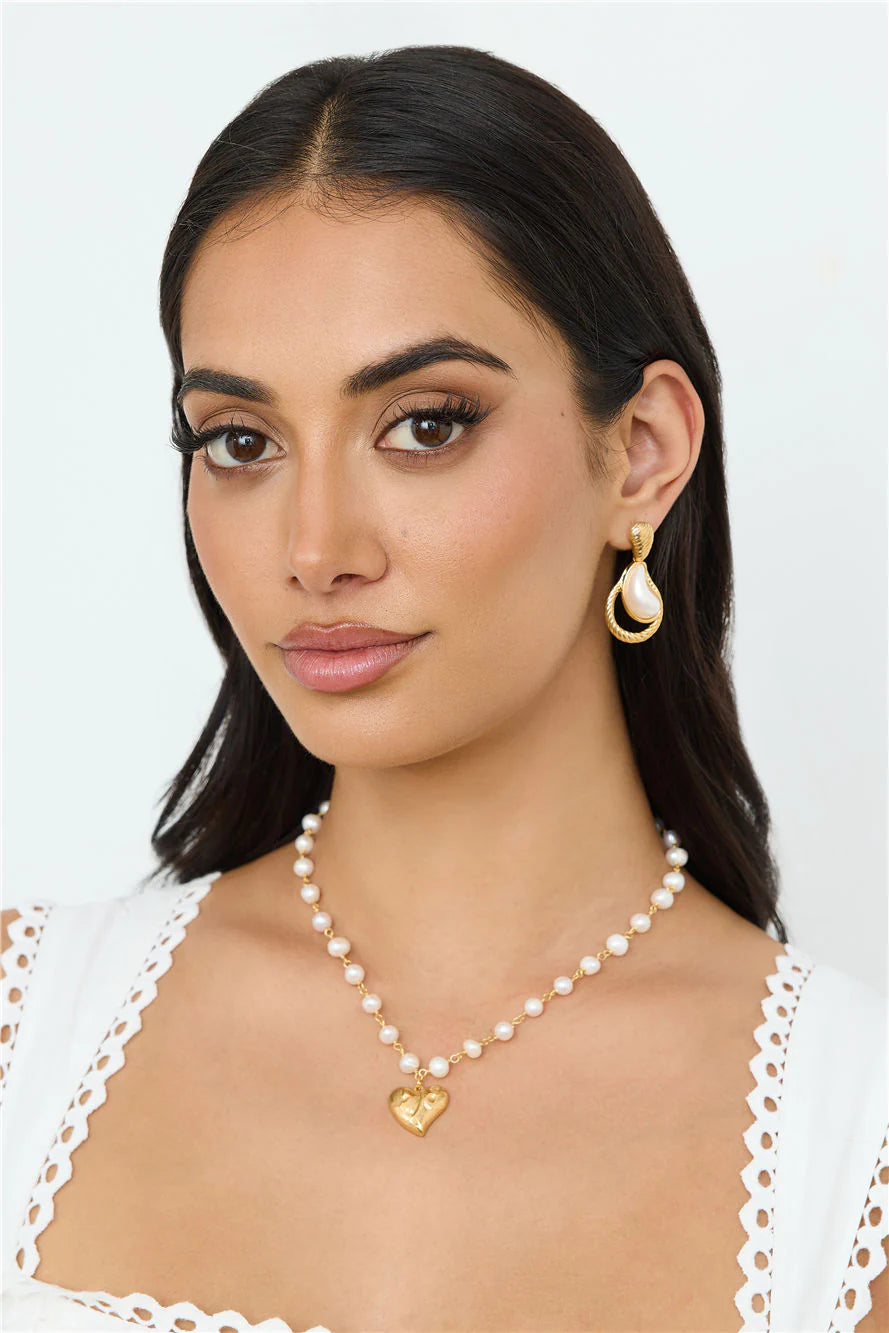18k Gold Plated Coastal Escape Earrings Gold