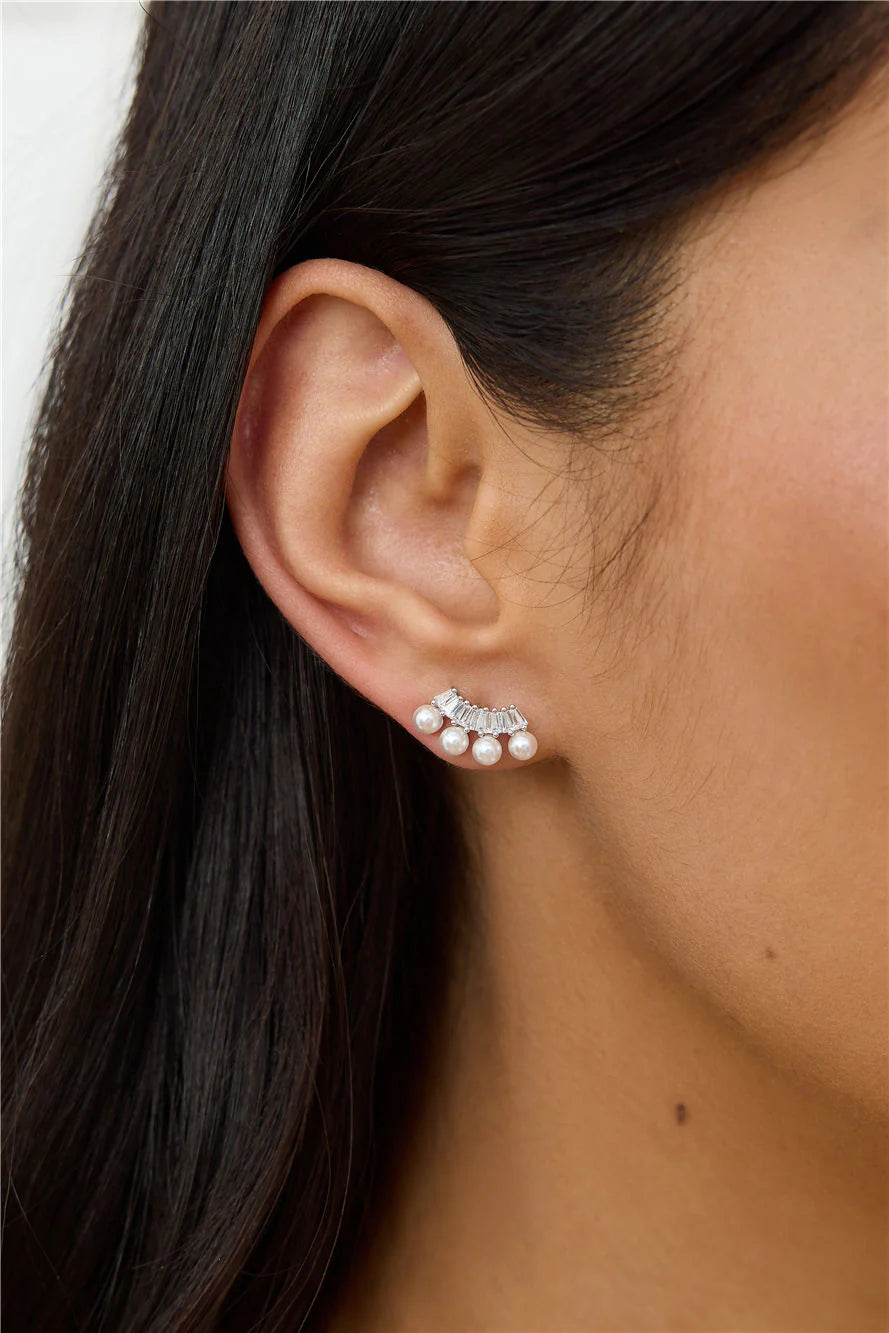 925 Sliver Something Special Earrings Silver