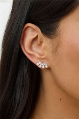 925 Sliver Something Special Earrings Silver