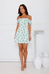Freya Mini Dress White