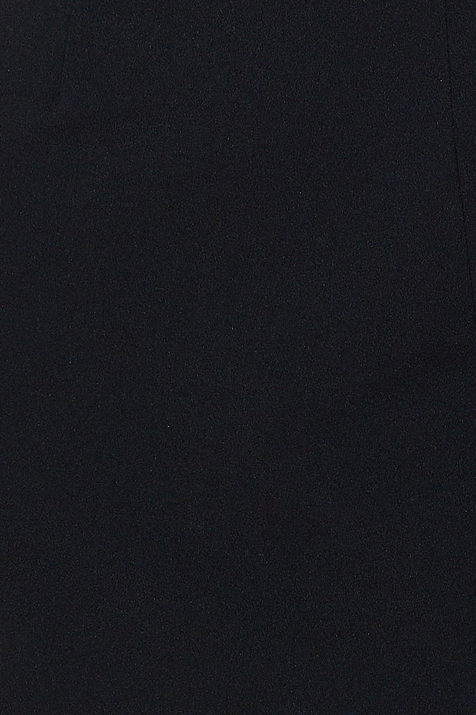 Want It Proper Dress Black