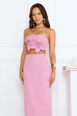 Call Me Darling Bandeau Pink