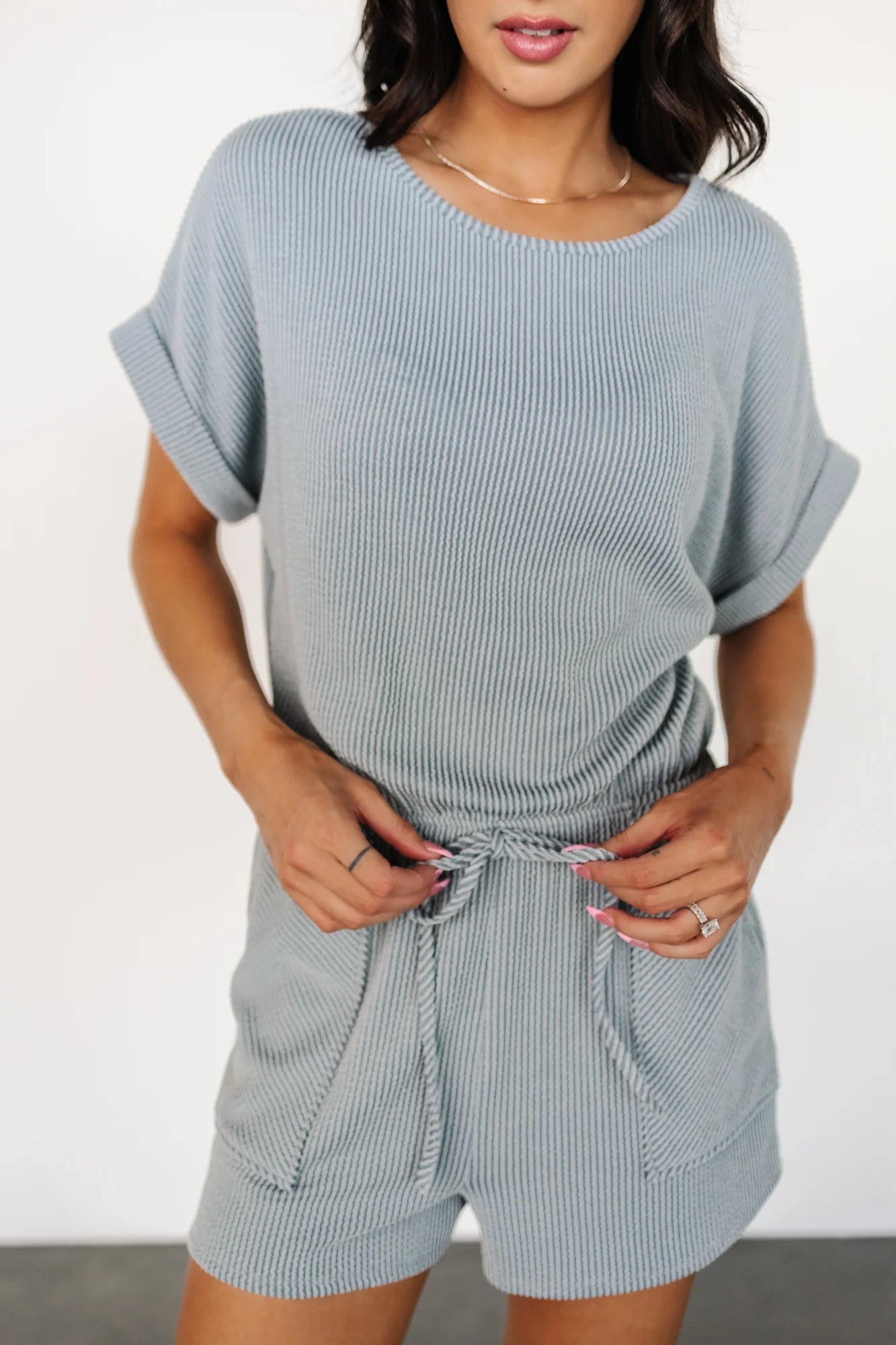 Lely Romper | Blue
