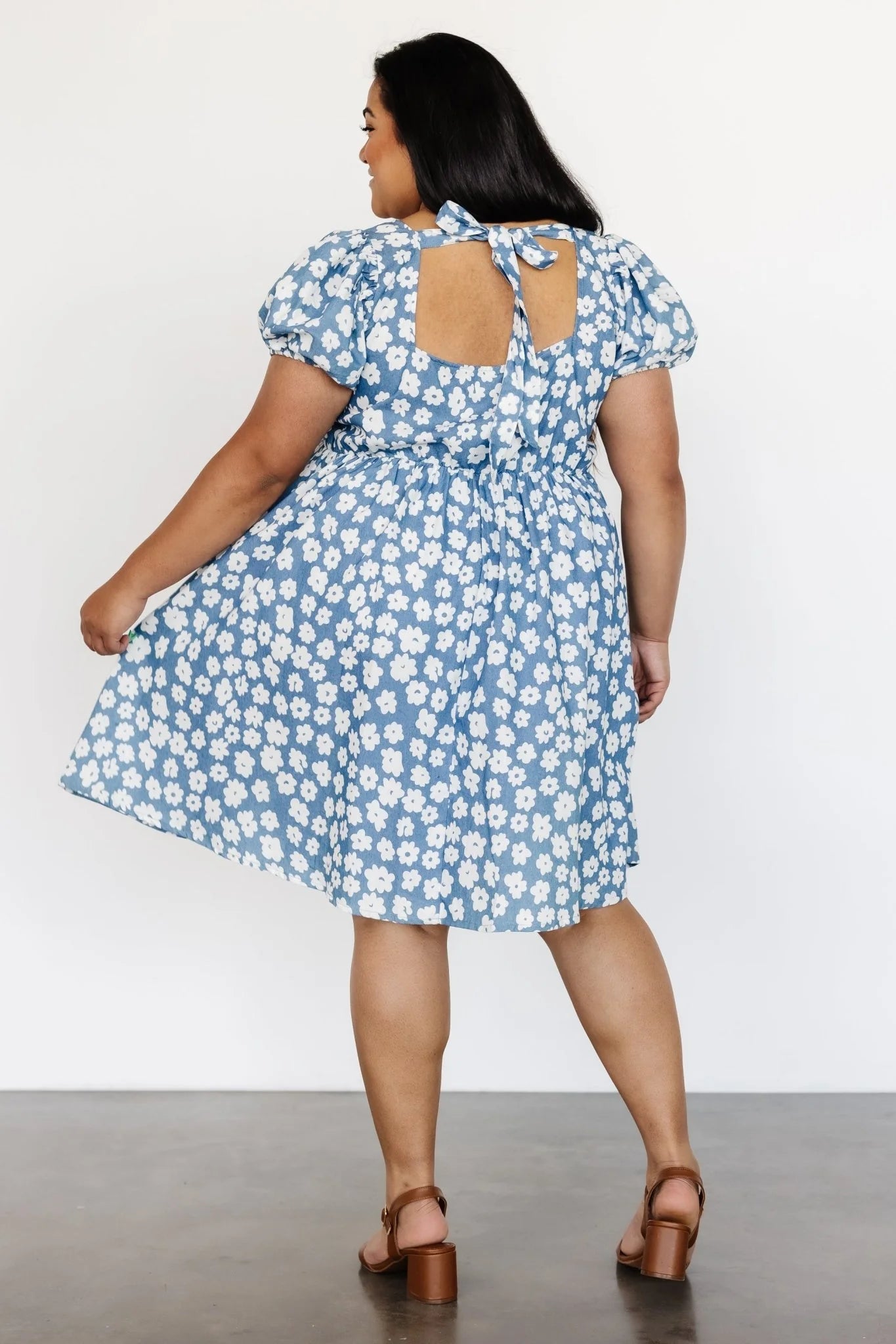 McKell Mini Dress | Chambray Floral